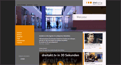 Desktop Screenshot of dreitakt.tv